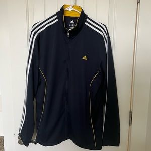 Mens Adidas Track Jacket Size L